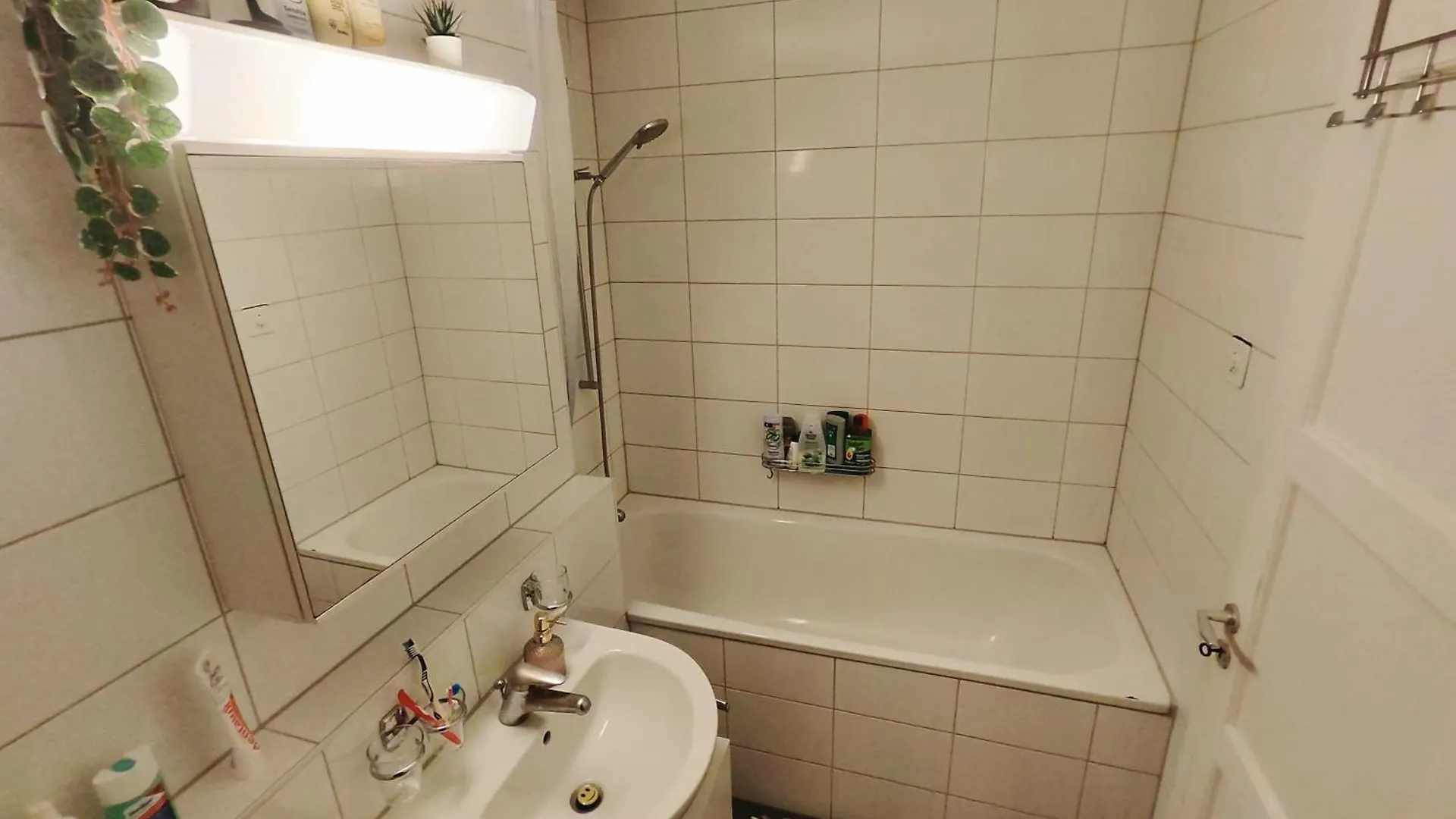 Apartment Cozy Central Home With Balcony Basel